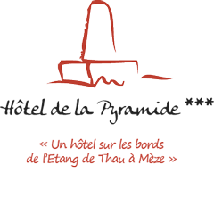 Réserver une chambre pour un week end ou les vacances Mèze sur l'Etang de Thau Hôtel de la Pyramide