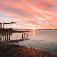 Restaurant de fruits de mer à Bouzigues dans l'étang de Thau