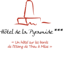 Réserver une chambre pour un week end ou les vacances Mèze sur l'Etang de Thau Hôtel de la Pyramide